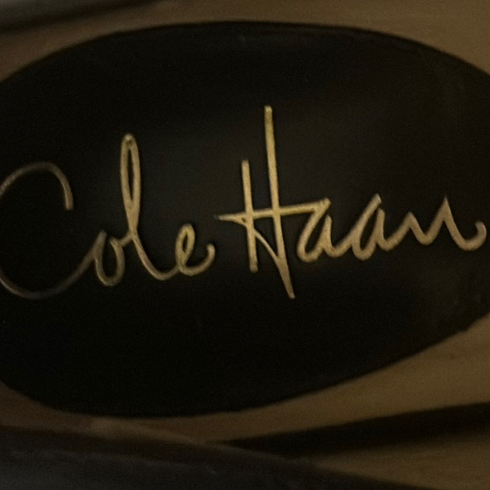 Cole Haan Brown Leather Shoes